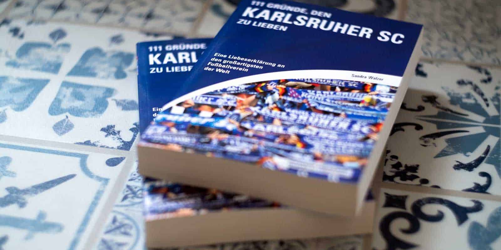 KSC Karlsruher Sport-Club Buch Autorin Sandra Walzer