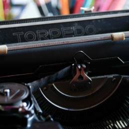 torpedo typewriter schreibmaschine schreibtipps