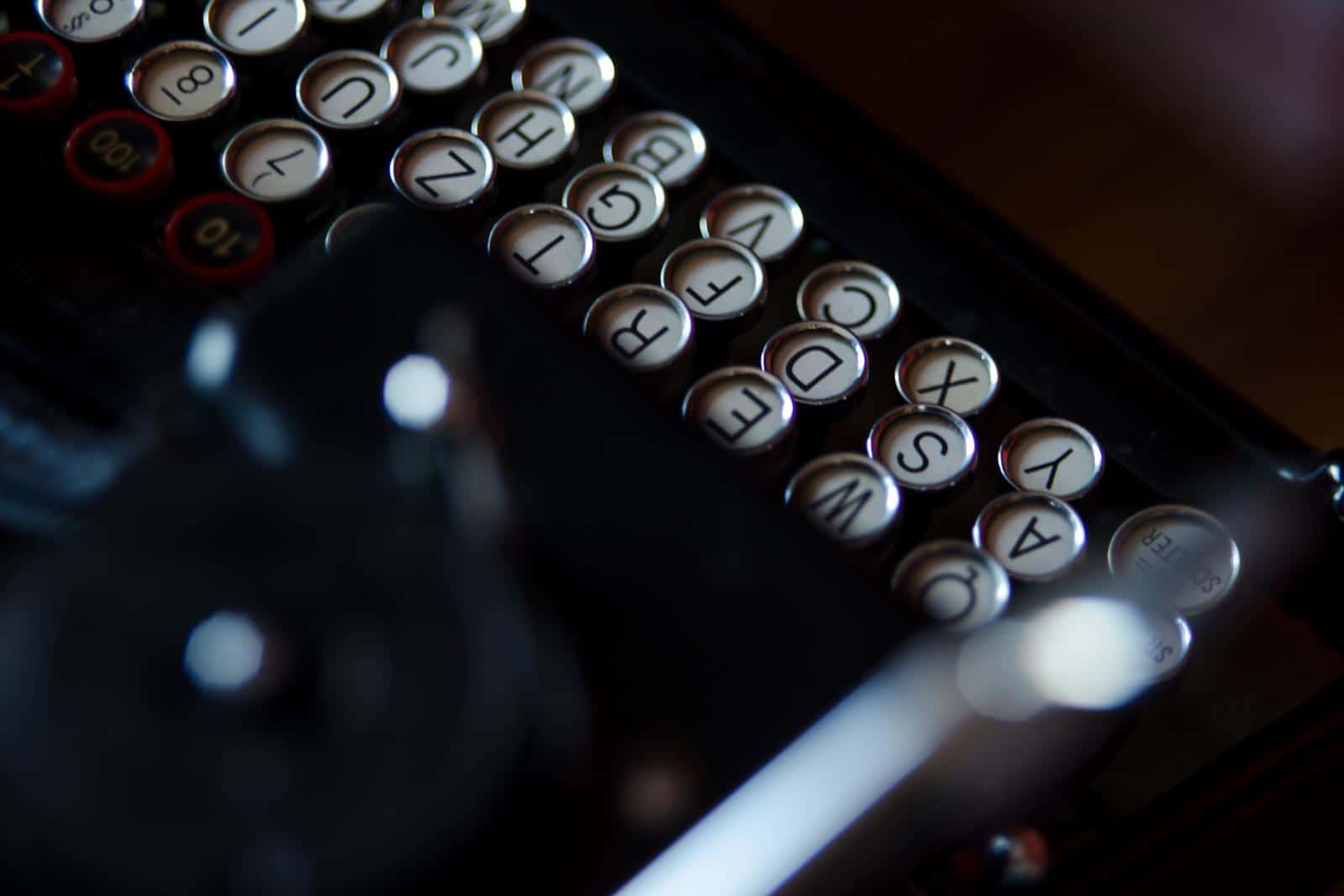 Torpedo Typewriter Schreibmaschine