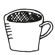 Illustration Kaffeetasse