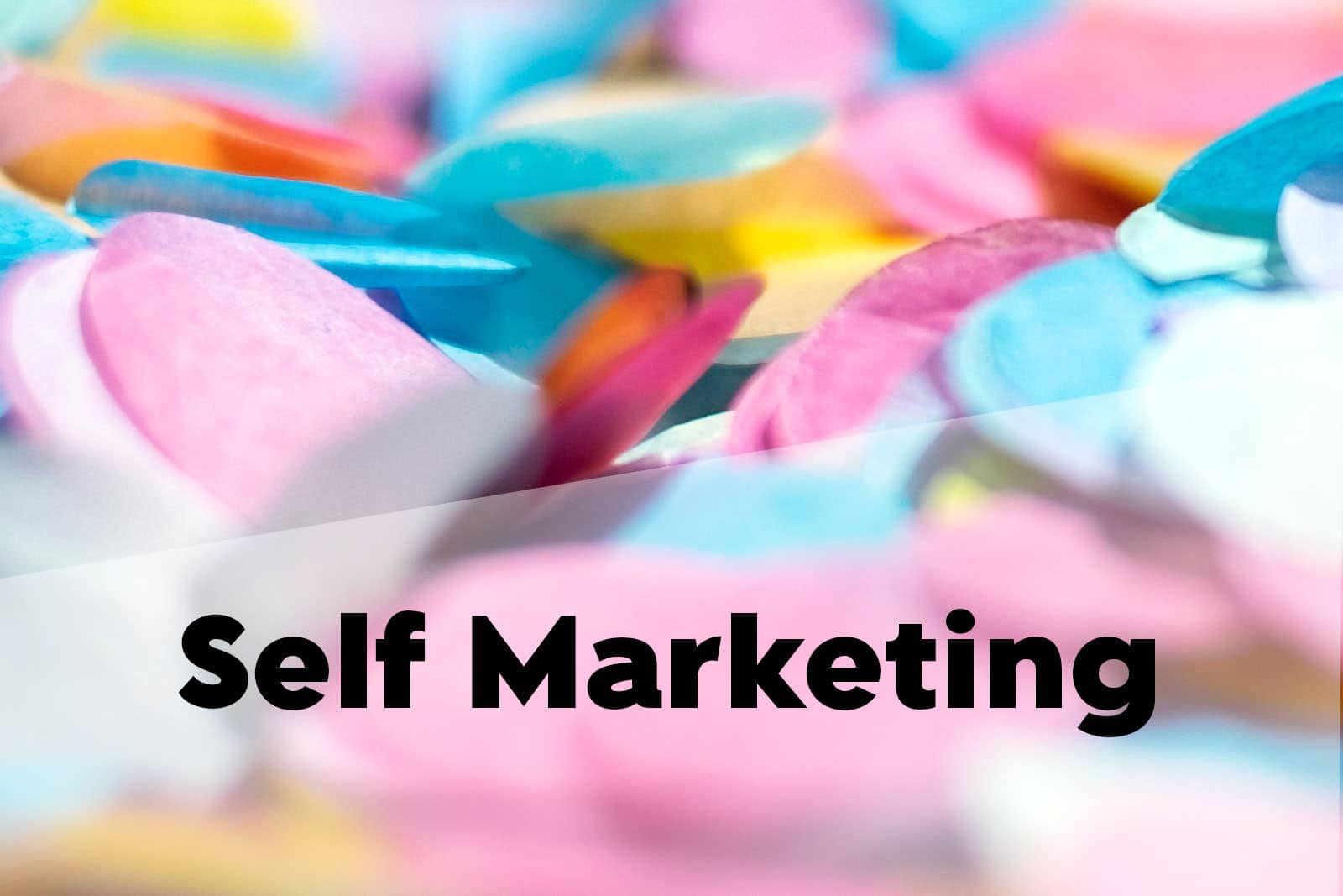 Self Marketing, Selbstmarketing Unterschied zu Personal Branding