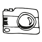 illustration fotokamera kamera