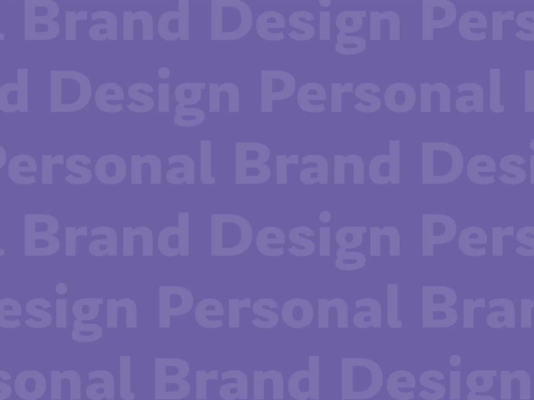 Mentoring Programm Brand Design Typo